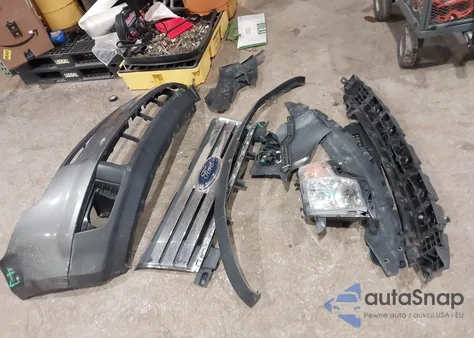 2010 Ford Edge Sel из США, поврежденный, VIN 2FMDK3JC2ABA07985